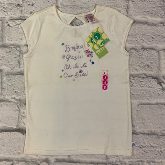 NWT Bonjour ‘European Holiday’ line Gymboree Shirt - Picture 2 of 2